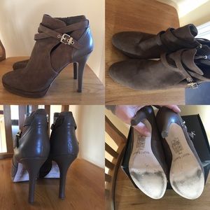 White House Black Market Heel Booties, size 10